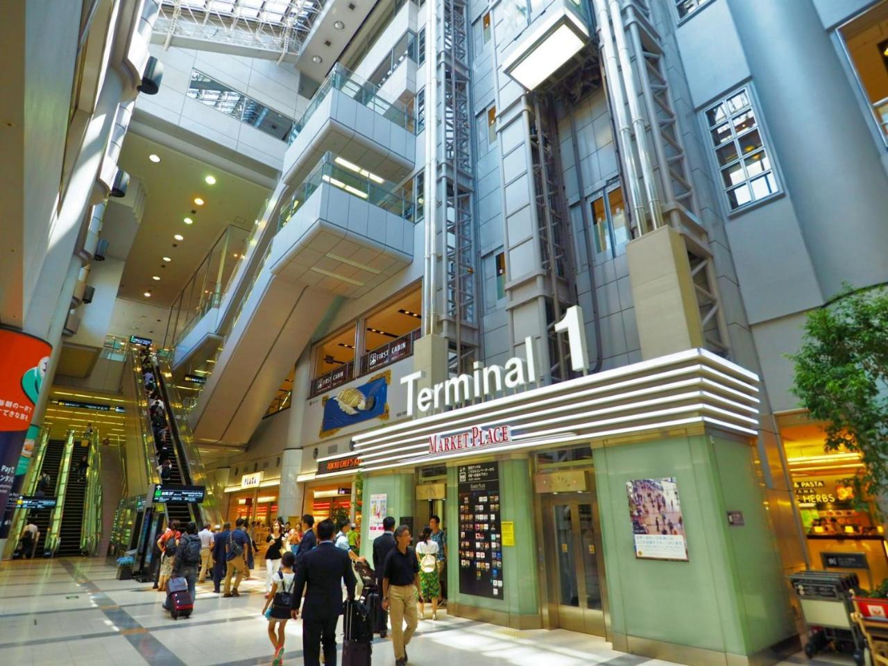 Super Hotel Tokyo Hamamatsucho Bagian luar foto