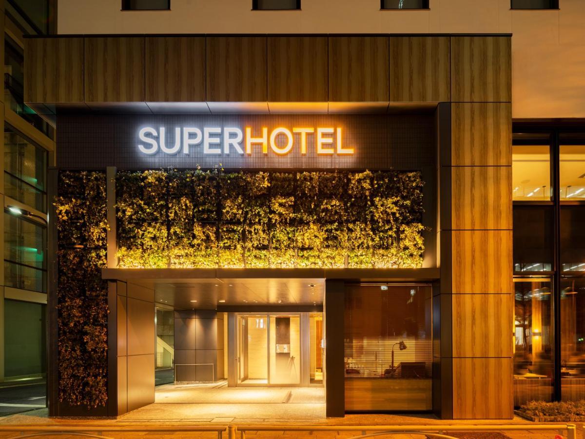 Super Hotel Tokyo Hamamatsucho Bagian luar foto